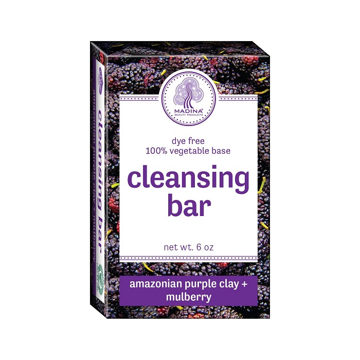 Cleansing Bar Soap - Amazonian Purple Clay & Mulberry 6oz